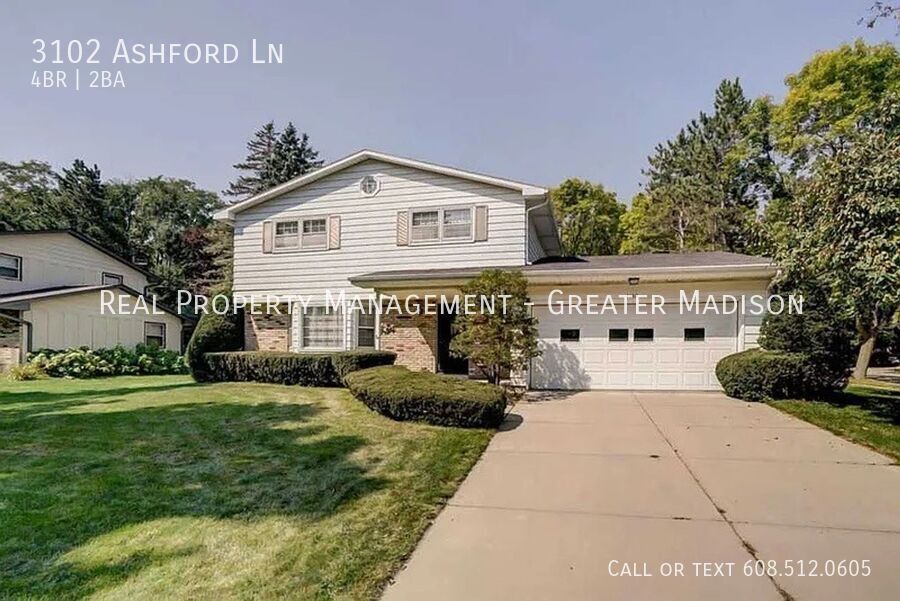 3102 Ashford Ln in Madison, WI - Building Photo