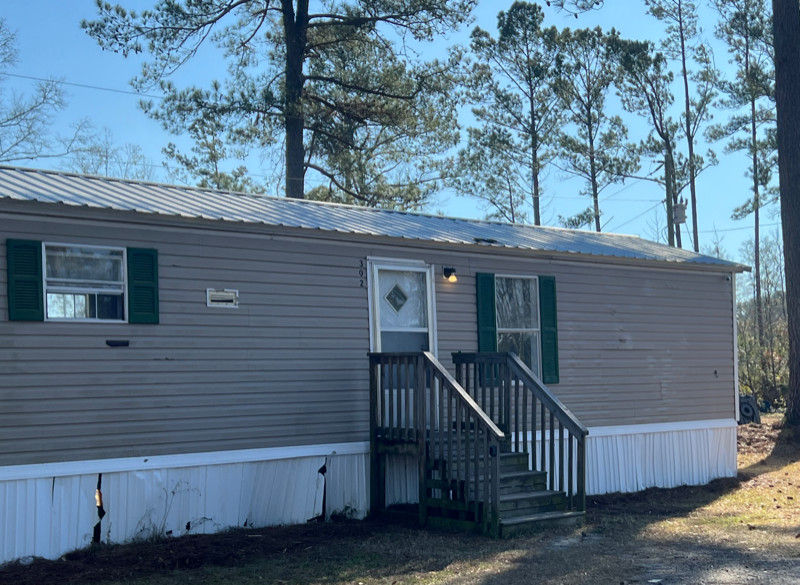 302 Pervis Ln in Walterboro, SC - Building Photo