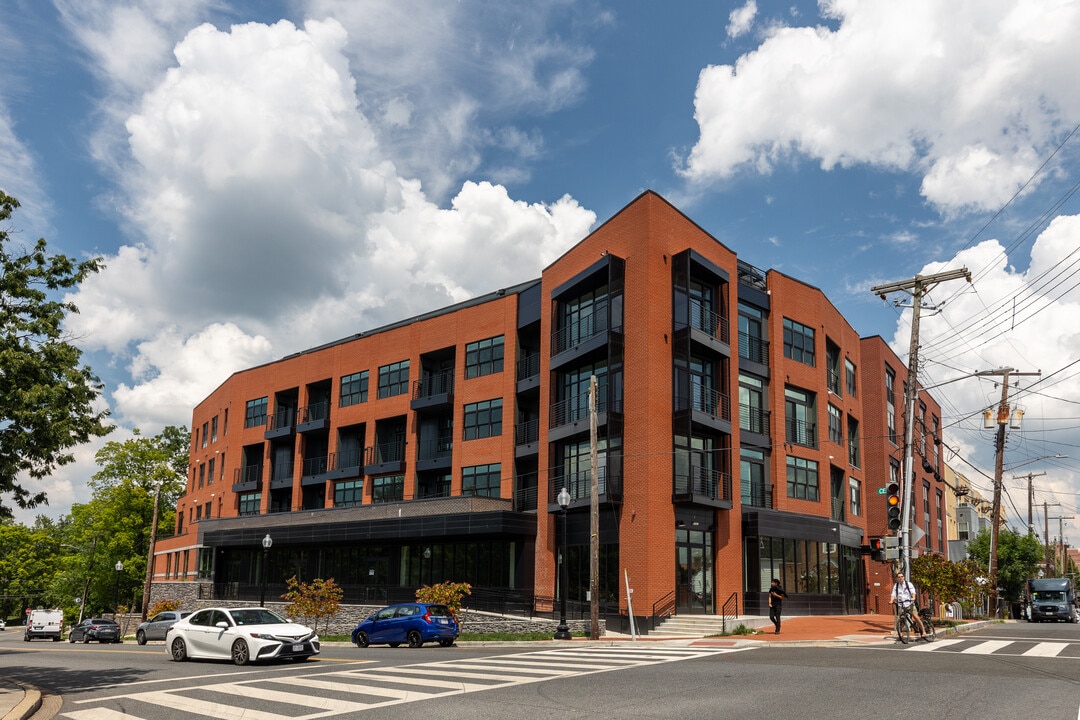 The Arbor at Takoma in Washington, DC - Foto de edificio