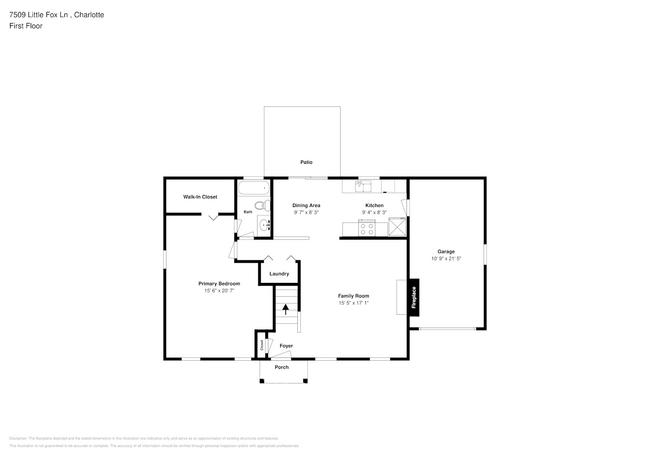 7509 Little Fox Ln in Charlotte, NC - Building Photo - Building Photo