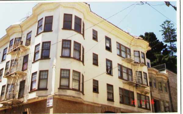 1025 Jackson St in San Francisco, CA - Foto de edificio - Building Photo