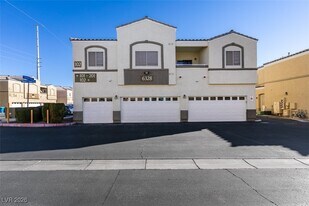 6328 Desert Leaf St in North Las Vegas, NV - Building Photo