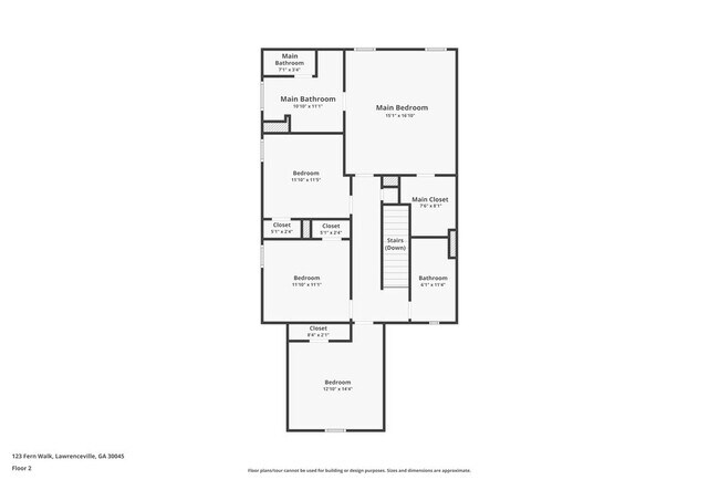 123 Fern Walk in Lawrenceville, GA - Building Photo - Building Photo