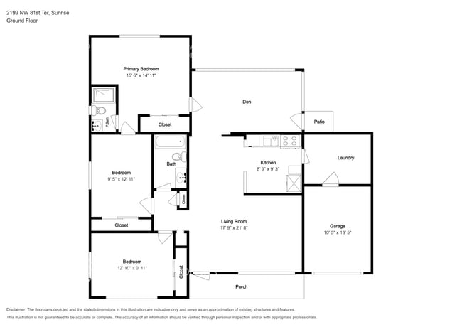 2199 NW 81st Terrace in Sunrise, FL - Building Photo - Building Photo