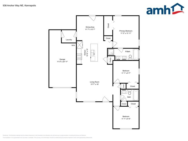 936 Anchor Way NE in Kannapolis, NC - Building Photo - Building Photo