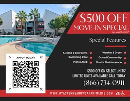 Aspen Meadows in Las Vegas, NV - Building Photo