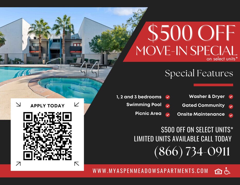 Aspen Meadows in Las Vegas, NV - Building Photo