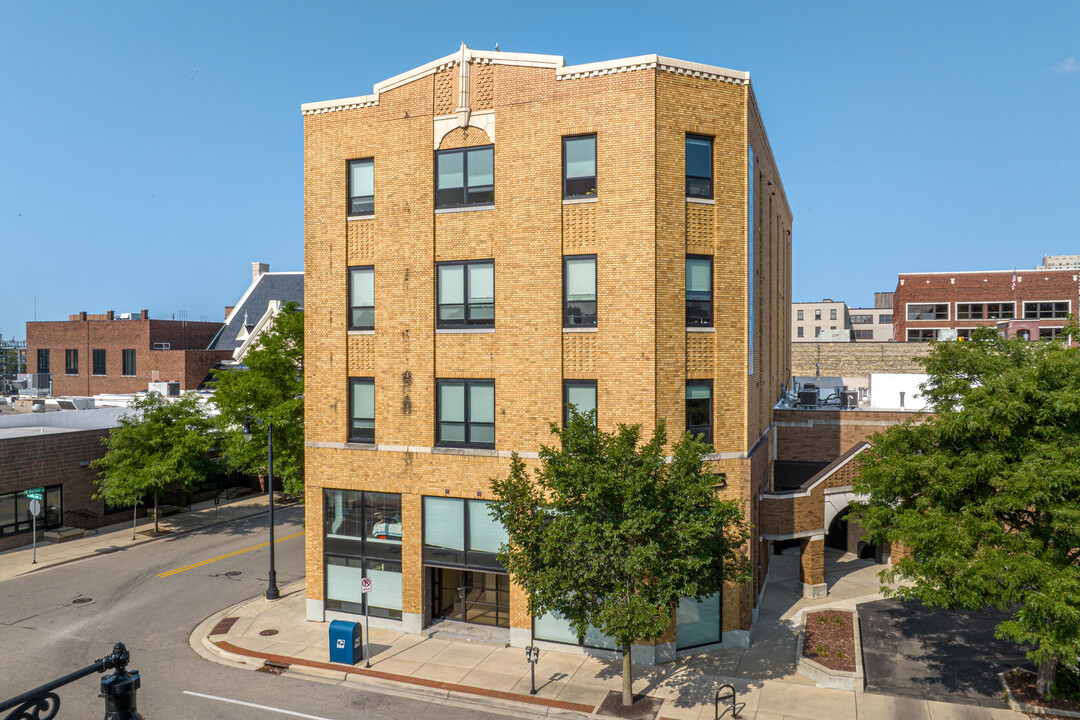 Firestone Lofts in Grand Rapids, MI - Building Photo