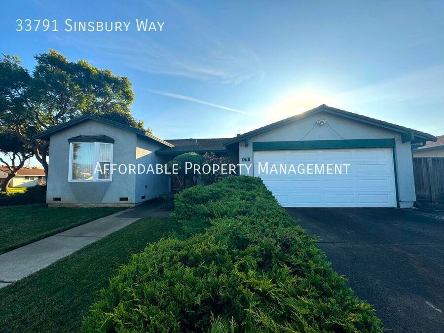 33791 Sinsbury Way in Union City, CA - Building Photo