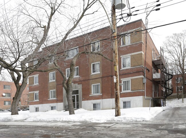 3350 Barclay in Montréal, QC - Building Photo - Building Photo