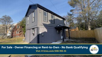 308 9th St in Beaver Falls, PA - Building Photo