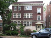 6325 Southwood Ave in Clayton, MO - Foto de edificio - Building Photo