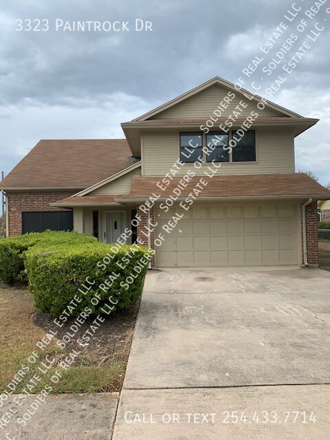 3323 Paintrock Dr in Killeen, TX - Building Photo