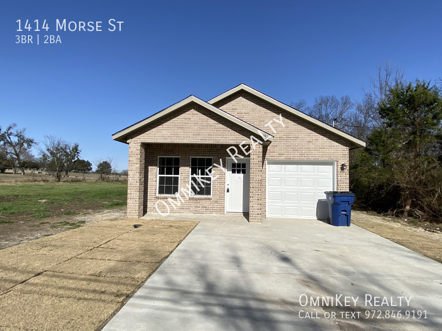 1414 Morse St in Greenville, TX - Building Photo