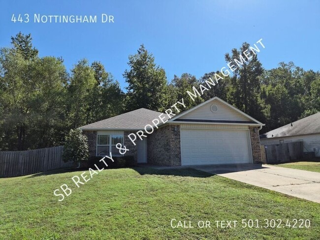 443 Nottingham Dr in Cabot, AR - Building Photo - Building Photo