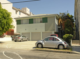 1332 N Sierra Bonita Ave Apartments