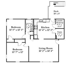 Nagog Gardens in Acton, MA - Building Photo - Floor Plan