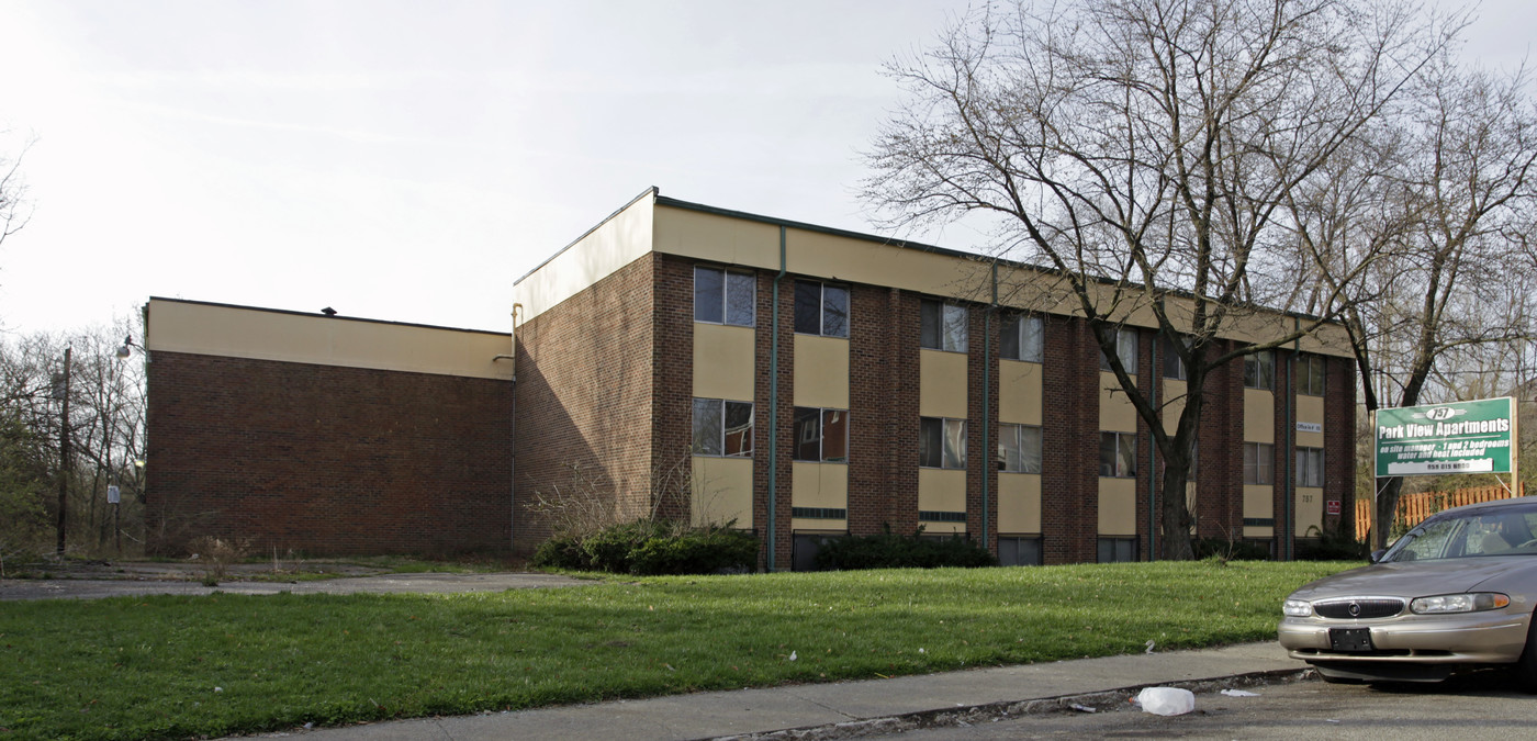 Ridgeway Apartments in Cincinnati, OH - Foto de edificio