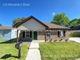 115 Roosevelt Rd in Jacksonville, AR - Building Photo