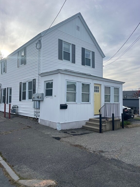 property at 11 2nd St