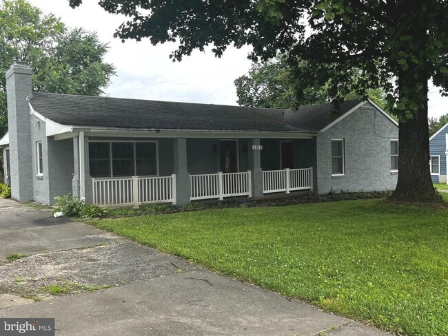 property at 5616 Bartonsville Rd