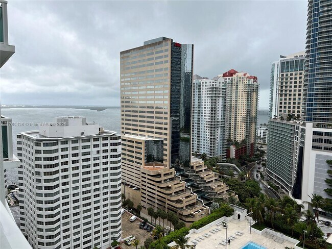 property at 950 Brickell Bay Dr