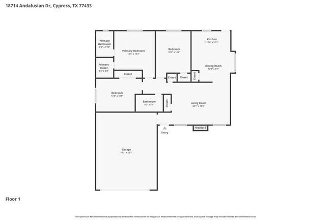 property at 18714 Andalusian Dr