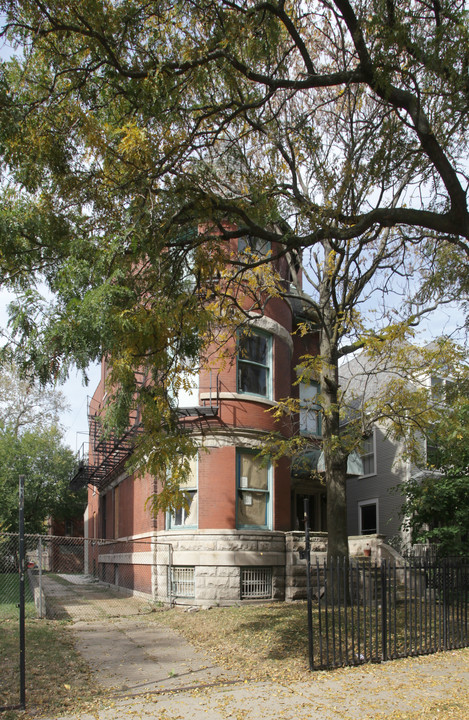 4530 S Ellis Ave in Chicago, IL - Foto de edificio