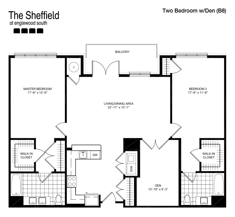 The Sheffield Englewood Apartments in Englewood, NJ