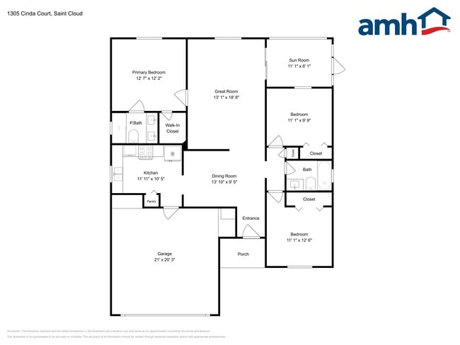 1305 Cinda Ct in St. Cloud, FL - Building Photo - Building Photo