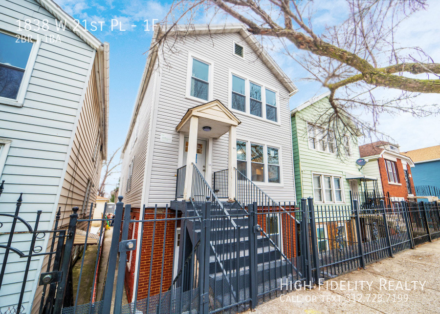 1838 W 21st Pl in Chicago, IL - Building Photo