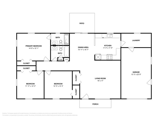 2933 Unity Tree Dr in Edgewater, FL - Foto de edificio - Building Photo