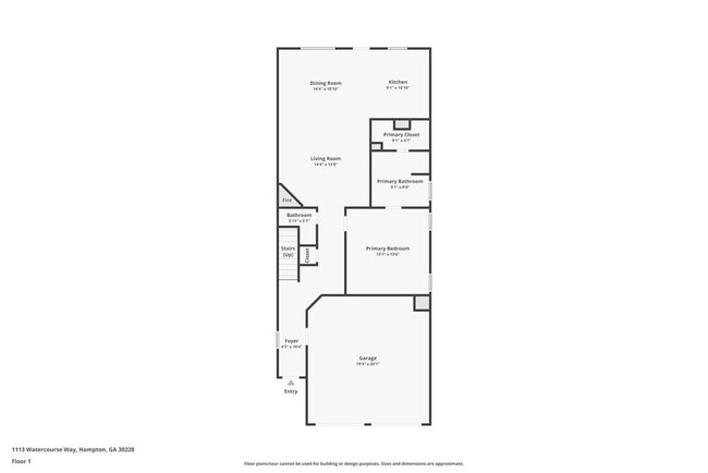 1113 Watercourse Way in Hampton, GA - Building Photo - Building Photo