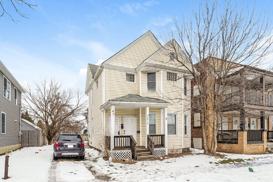 6010 Wakefield Ave in Cleveland, OH - Building Photo