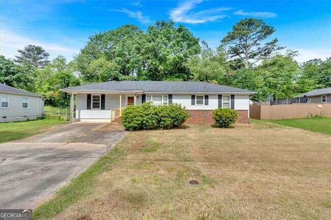 property at 2664 Olive Springs Rd SE