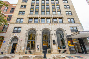 444 W. St. James Pl. Apartamentos