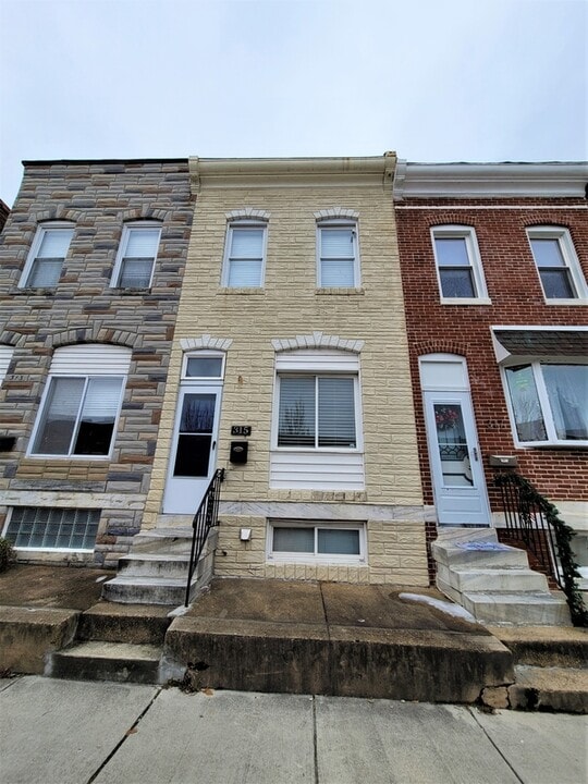 315 S Clinton St in Baltimore, MD - Building Photo