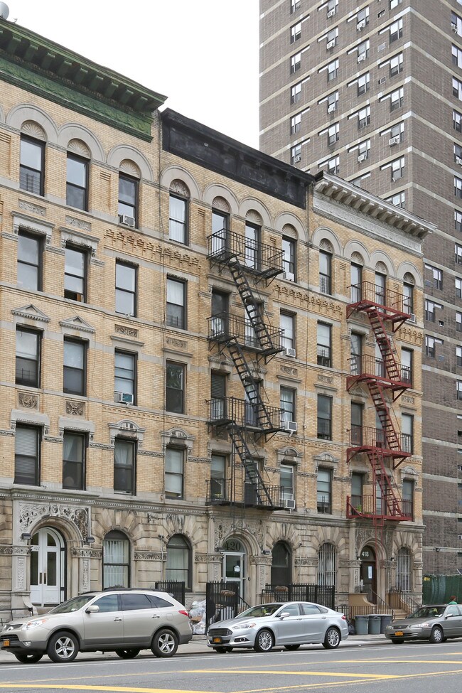 420 St. Nicholas Ave in New York, NY - Building Photo - Building Photo