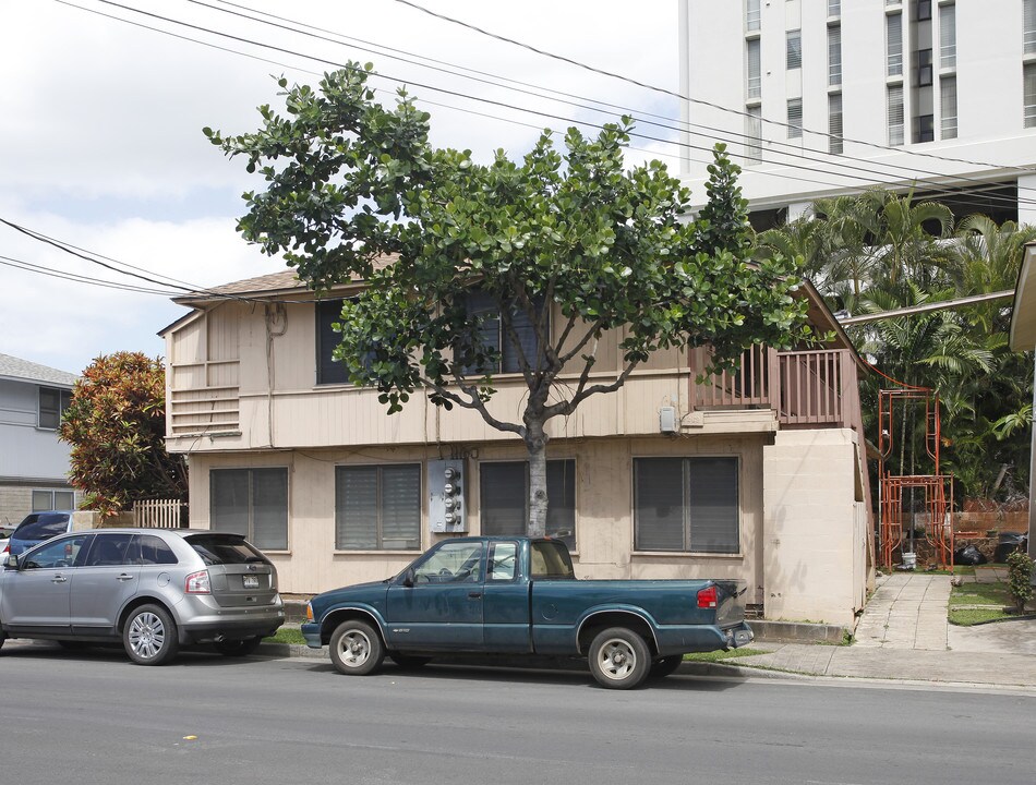 2256 Citron St in Honolulu, HI - Foto de edificio