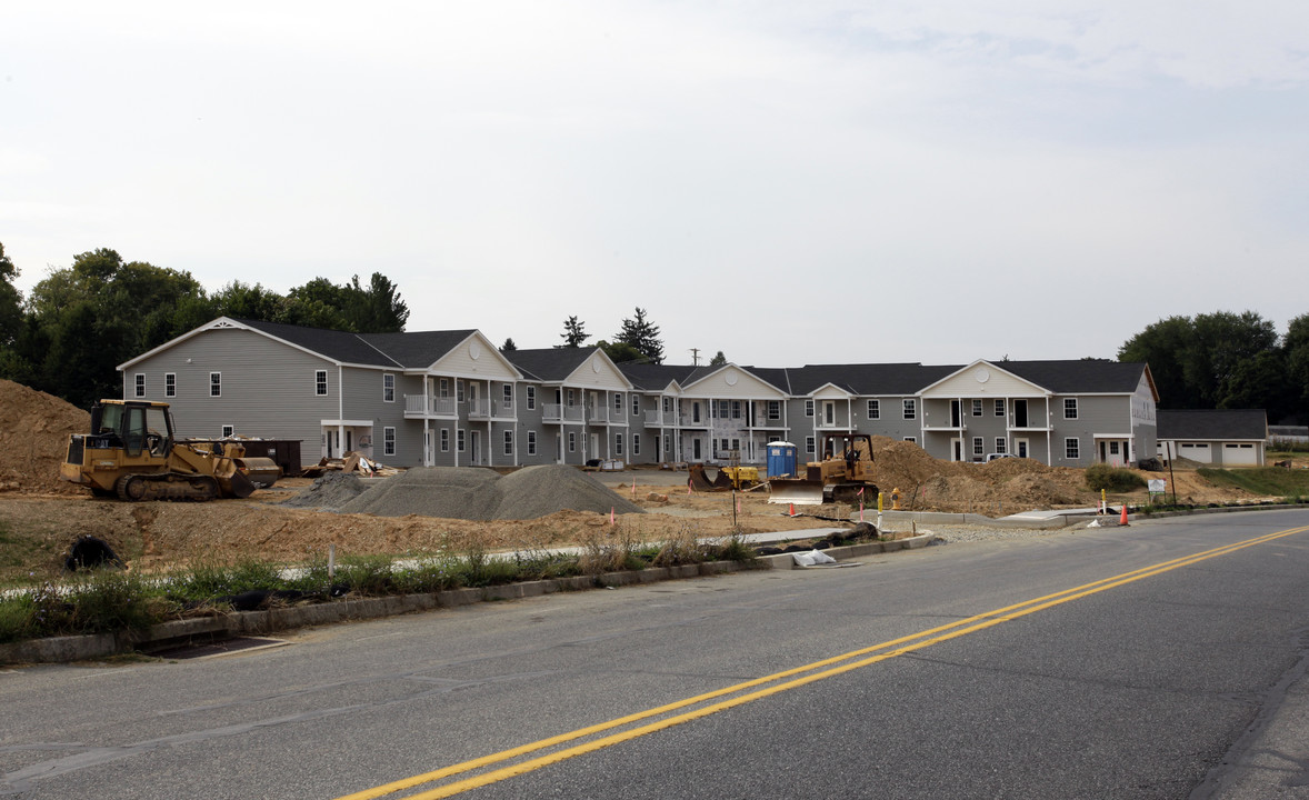 Peach Tree Terrace in Hanover, PA - Building Photo