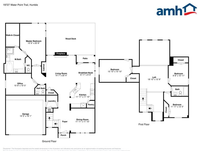 19727 Water Point Trl in Humble, TX - Foto de edificio - Building Photo