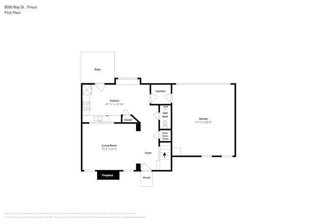 8200 Bay St in Frisco, TX - Foto de edificio - Building Photo