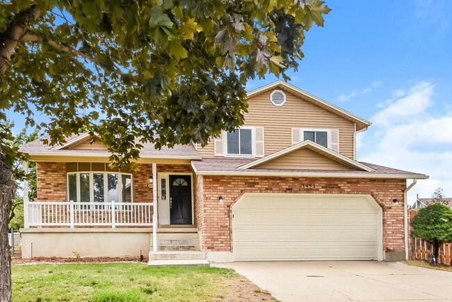 property at 1433 W 1800 N