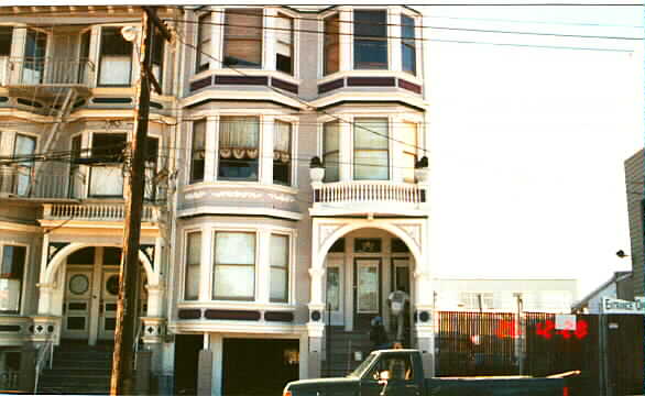 1712-1716 Bryant St in San Francisco, CA - Building Photo