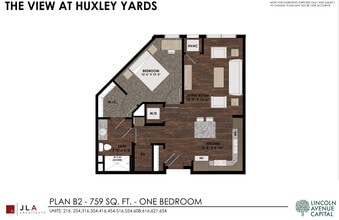 The View at Huxley Yards in Madison, WI - Building Photo - Floor Plan