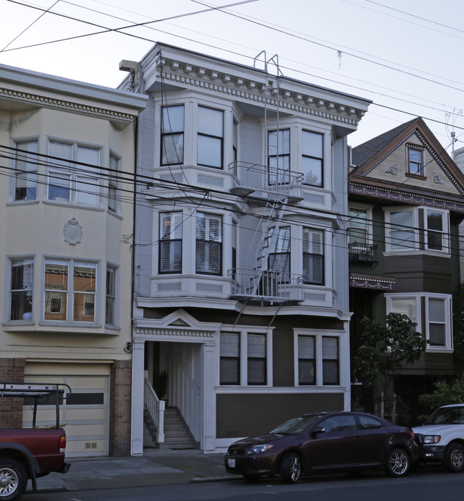 1485 Church St in San Francisco, CA - Foto de edificio