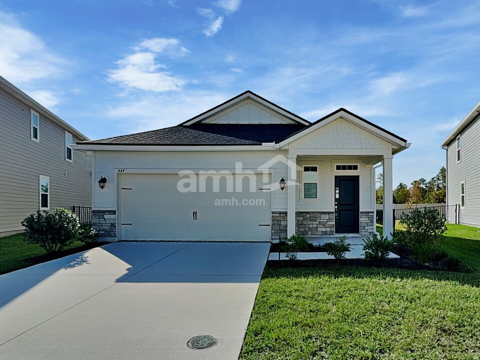 447 Onate Cir in St. Augustine, FL - Building Photo