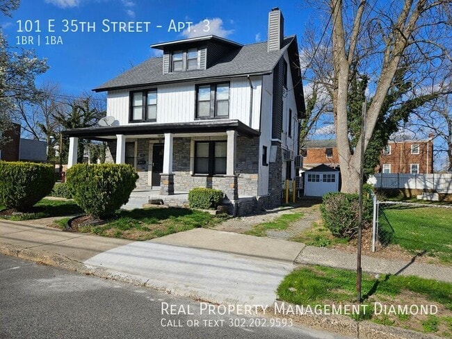 101 E 35th St in Wilmington, DE - Foto de edificio - Building Photo