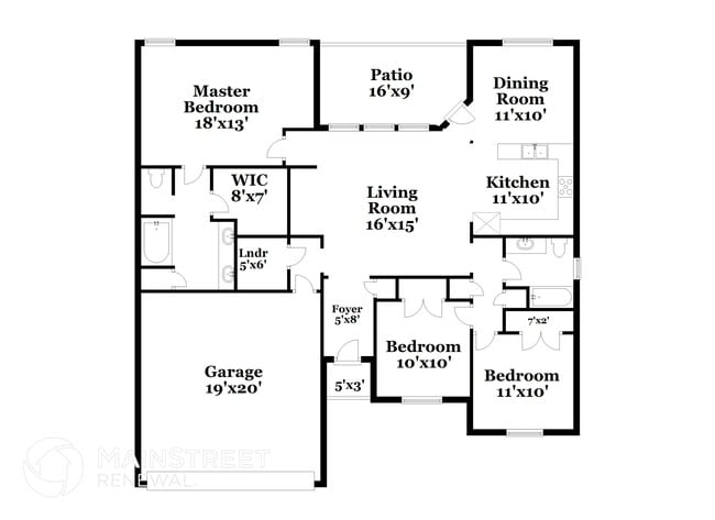 204 Kennedy Dr in Crowley, TX - Foto de edificio - Building Photo