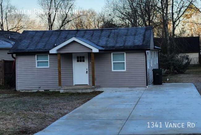 property at 1341 Vance Rd
